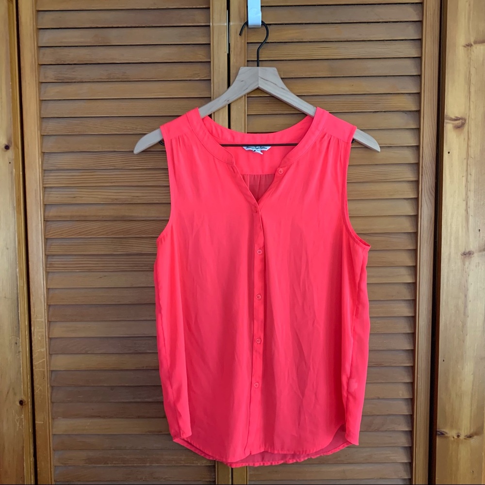 American Eagle Neon Pink Tank